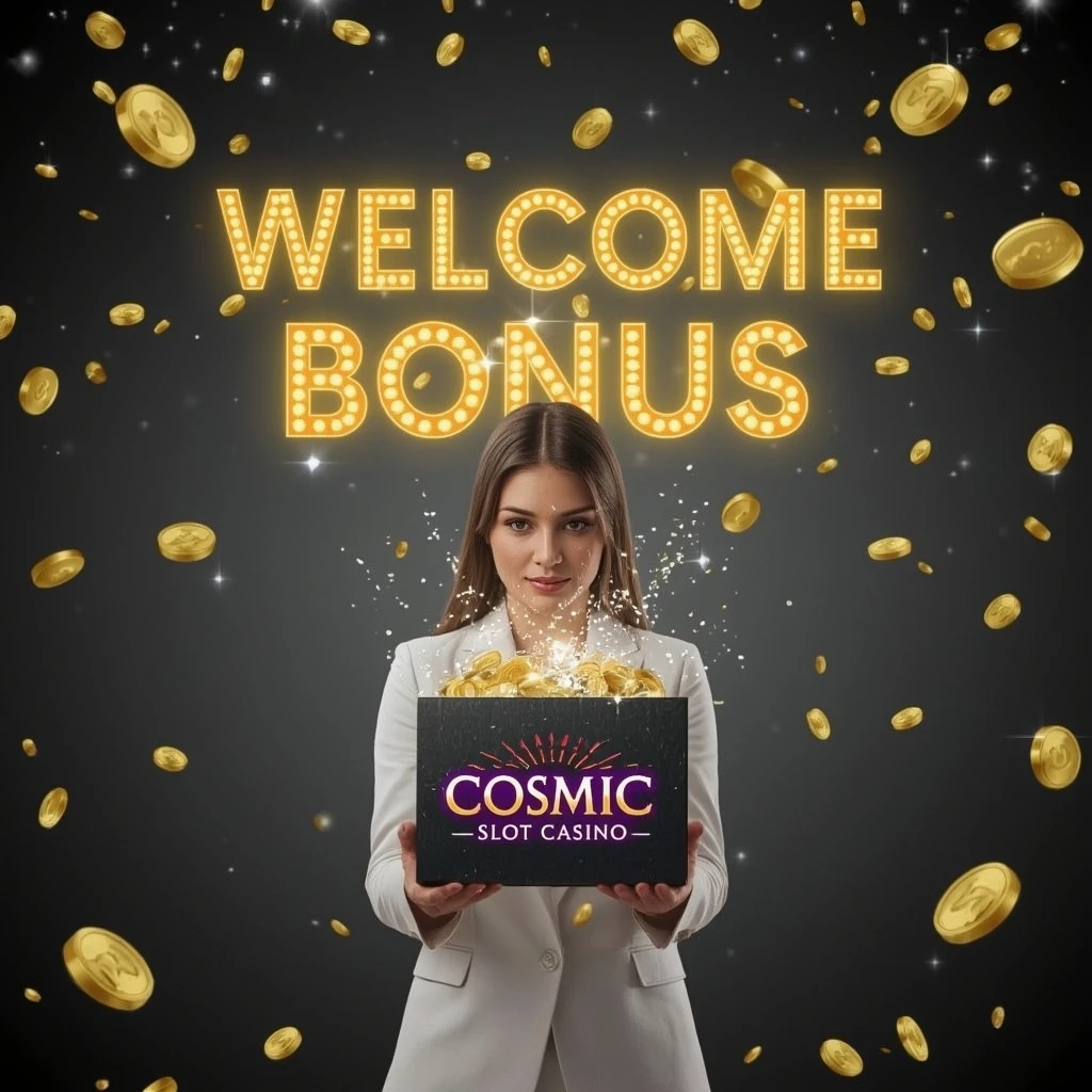 Cosmic Slot Casino bonus