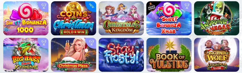 Tutti i giochi di Cosmic Slot Casino