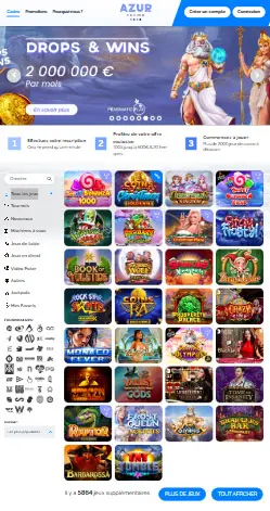 l'app e l'interfaccia di COSMIC SLOT CASINO