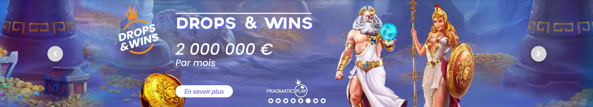 Drop and Wins COSMIC SLOT CASINO 