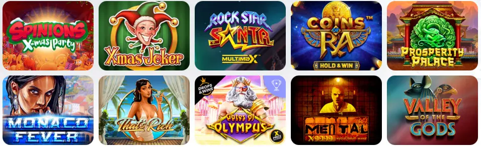 COSMIC SLOT CASINO Slot classiche