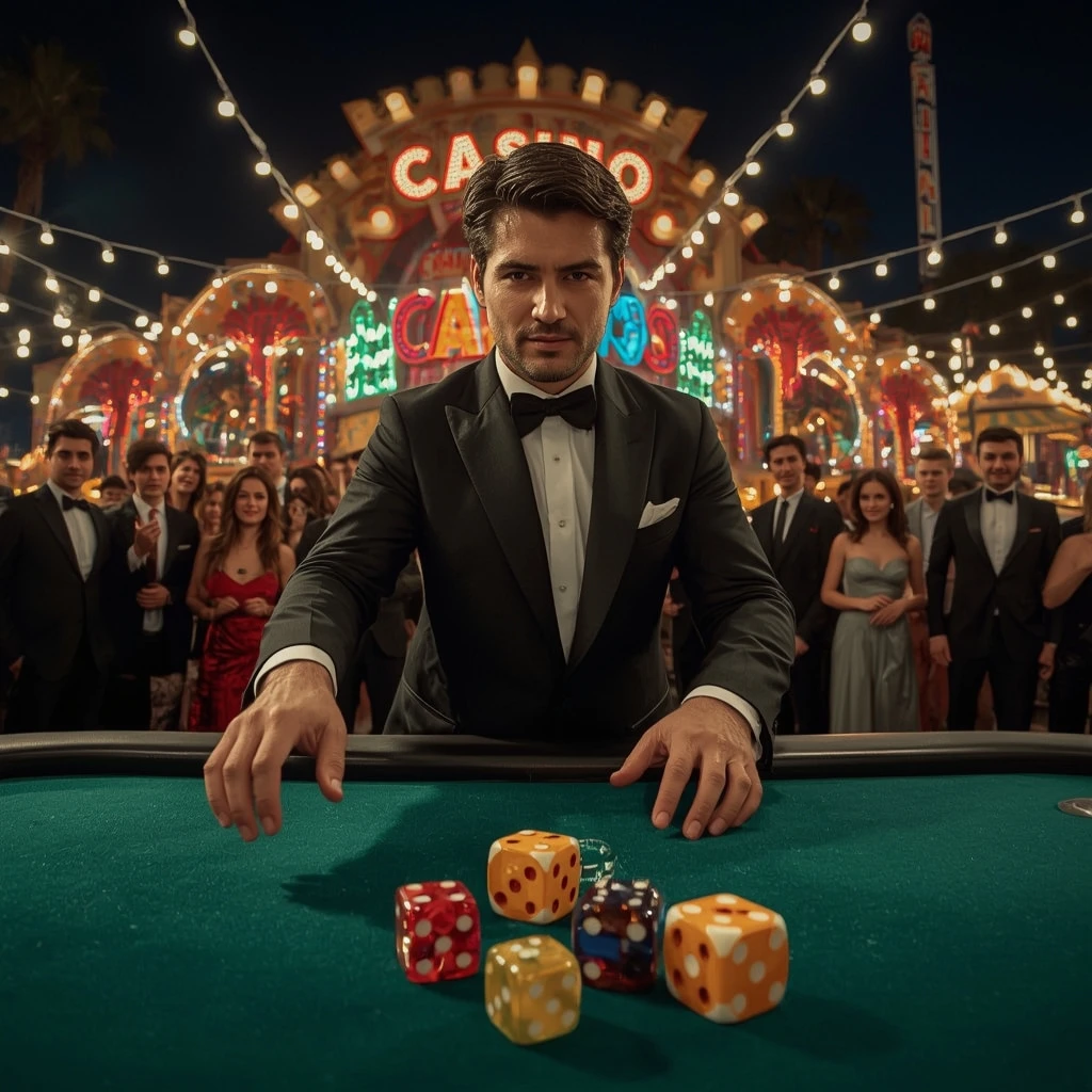 Craps COSMIC SLOT CASINO