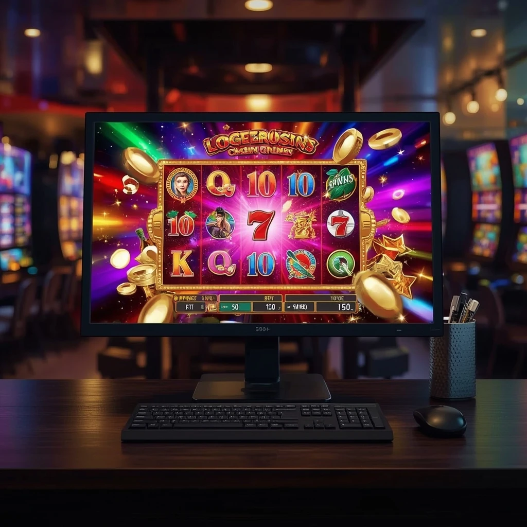 Slot con jackpot progressivo COSMIC SLOT CASINO