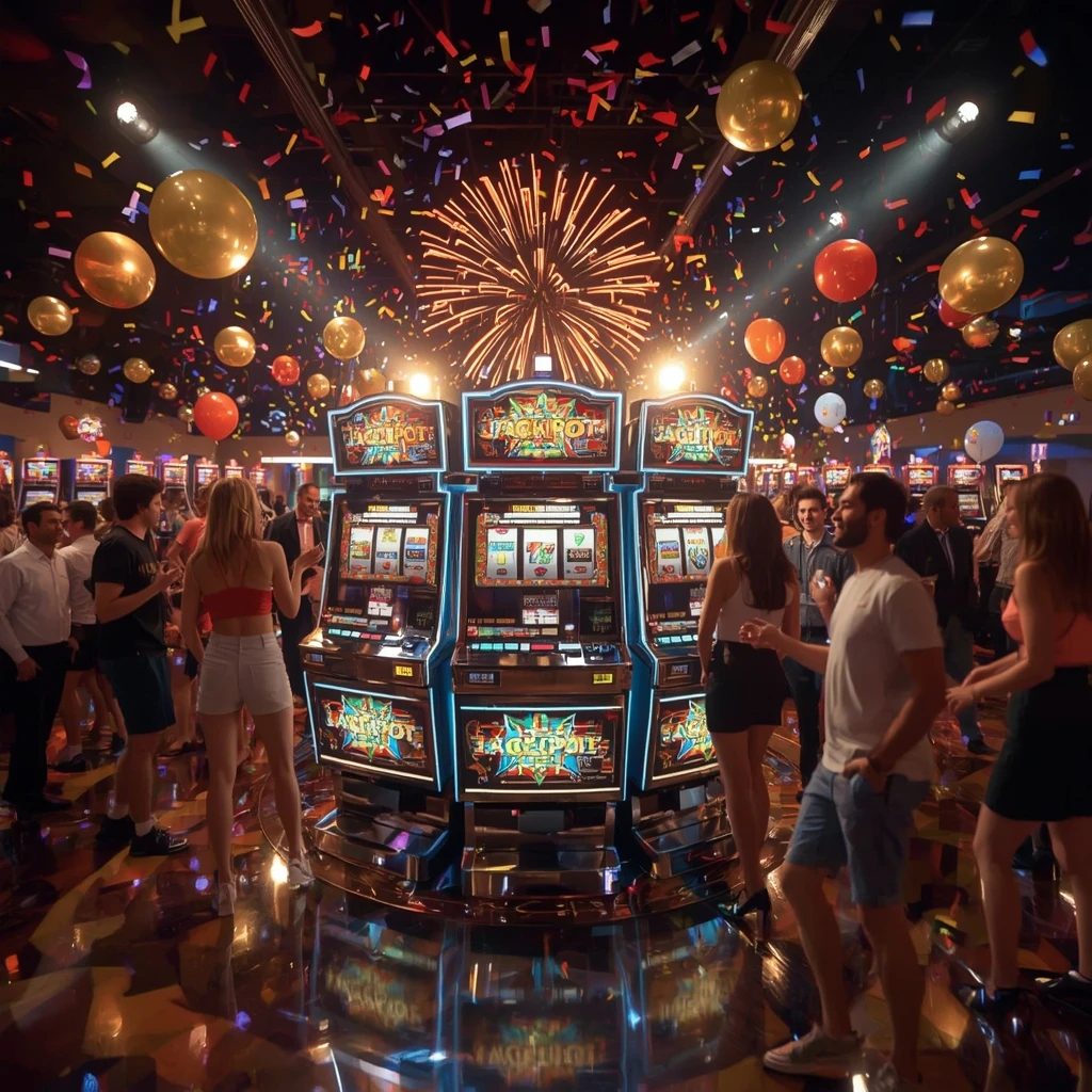 Jackpot fissi su COSMIC SLOT CASINO