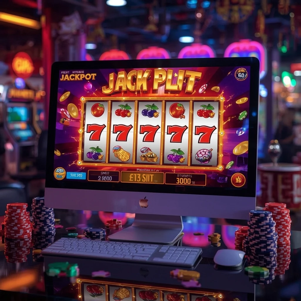 slot sul monitor COSMIC SLOT CASINO
