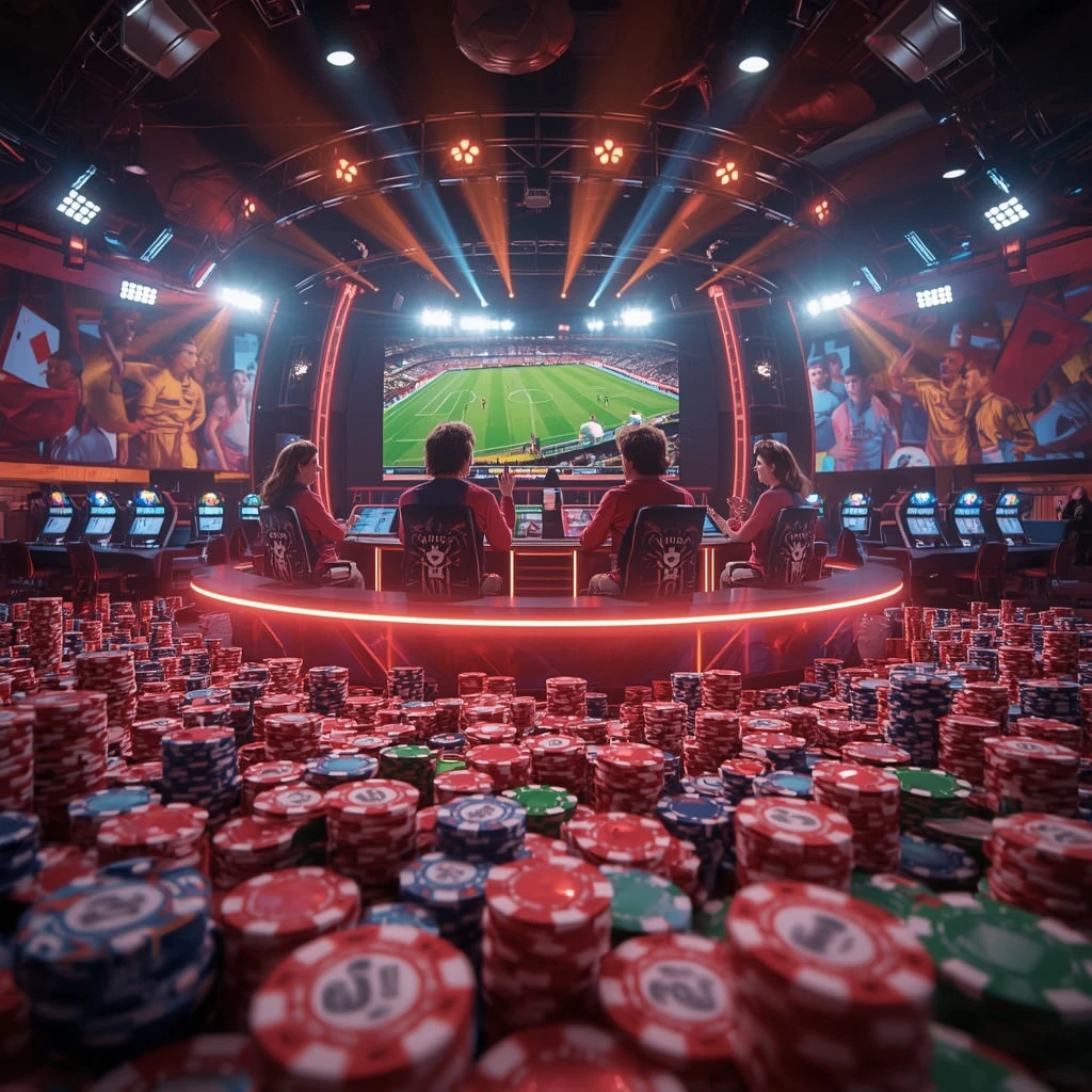 Scommesse sul calcio presso COSMIC SLOT CASINO