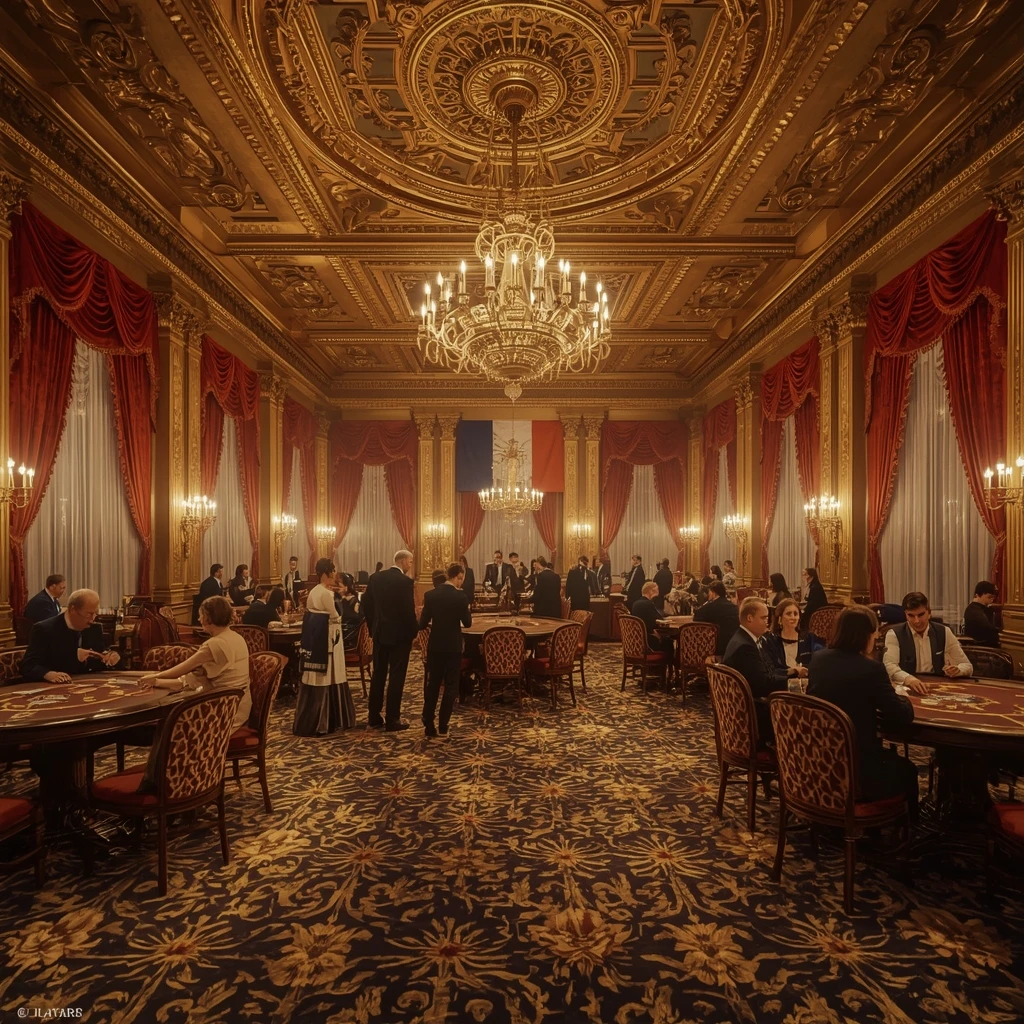 Il casinò e la bandiera italiana AZUR CASINO