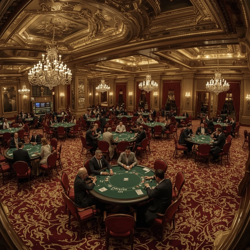 Sala VIP del casinò Cosmic Slot Casino